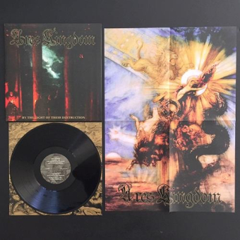 ARES KINGDOM By the Light of Their Destruction LP BLACK [VINYL 12]